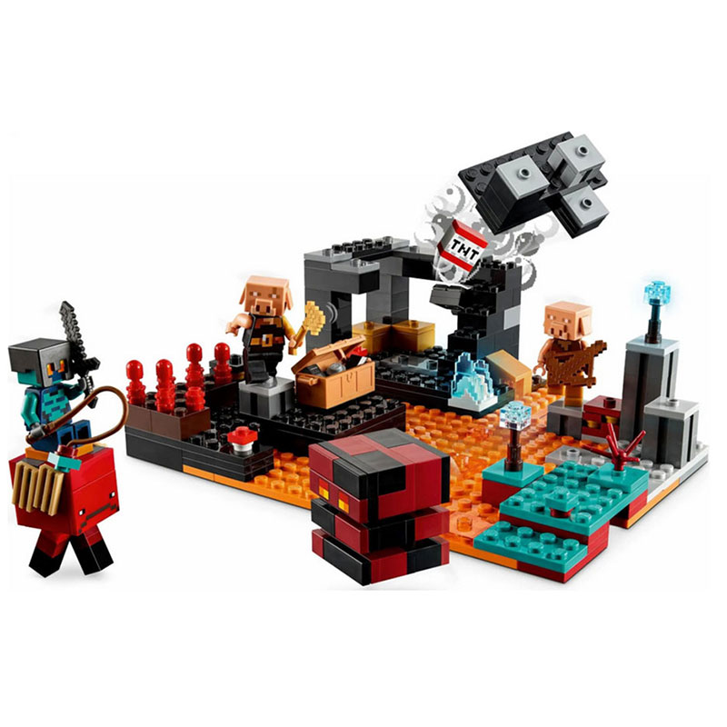 لگو ماينکرفت 345 قطعه 23006 لگو ماينکرفت 345 قطعه 23006