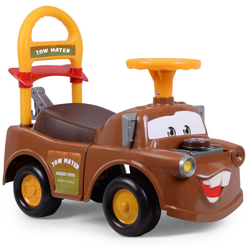 ماتر موزیکال زرین قهوه ای سواری موزیکال ماتر