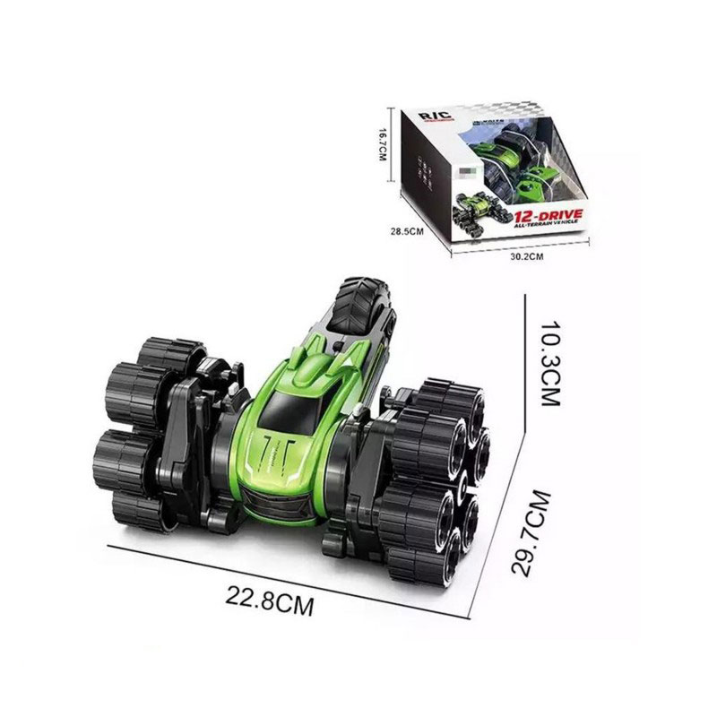 ماشین کنترلی فضایی 12 چرخ آیتم F16 ماشین کنترلی فضایی 12 چرخ آیتم F16