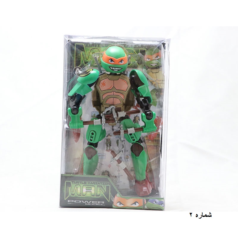 نینجا فیگور لاک پشت های نینجا 6 مدل