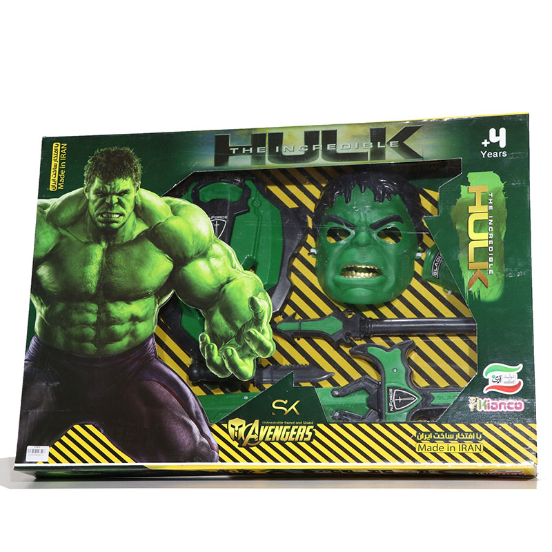 ست کامل هالک جعبه ای