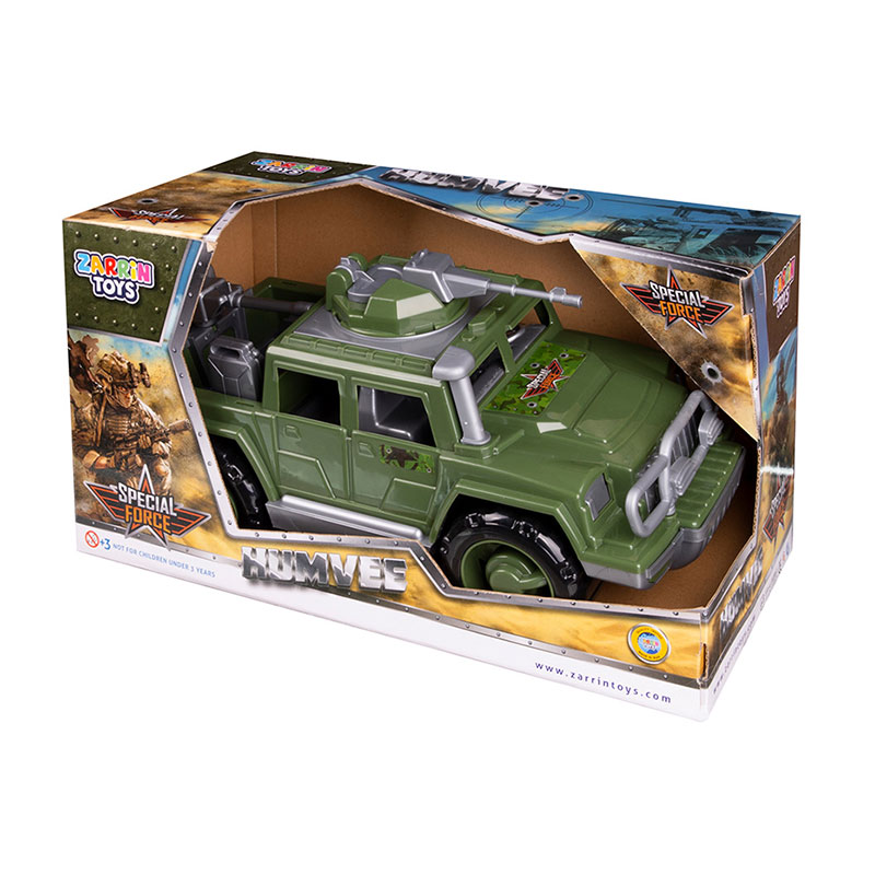 زرین تویز  هامر زرهی زرین L7