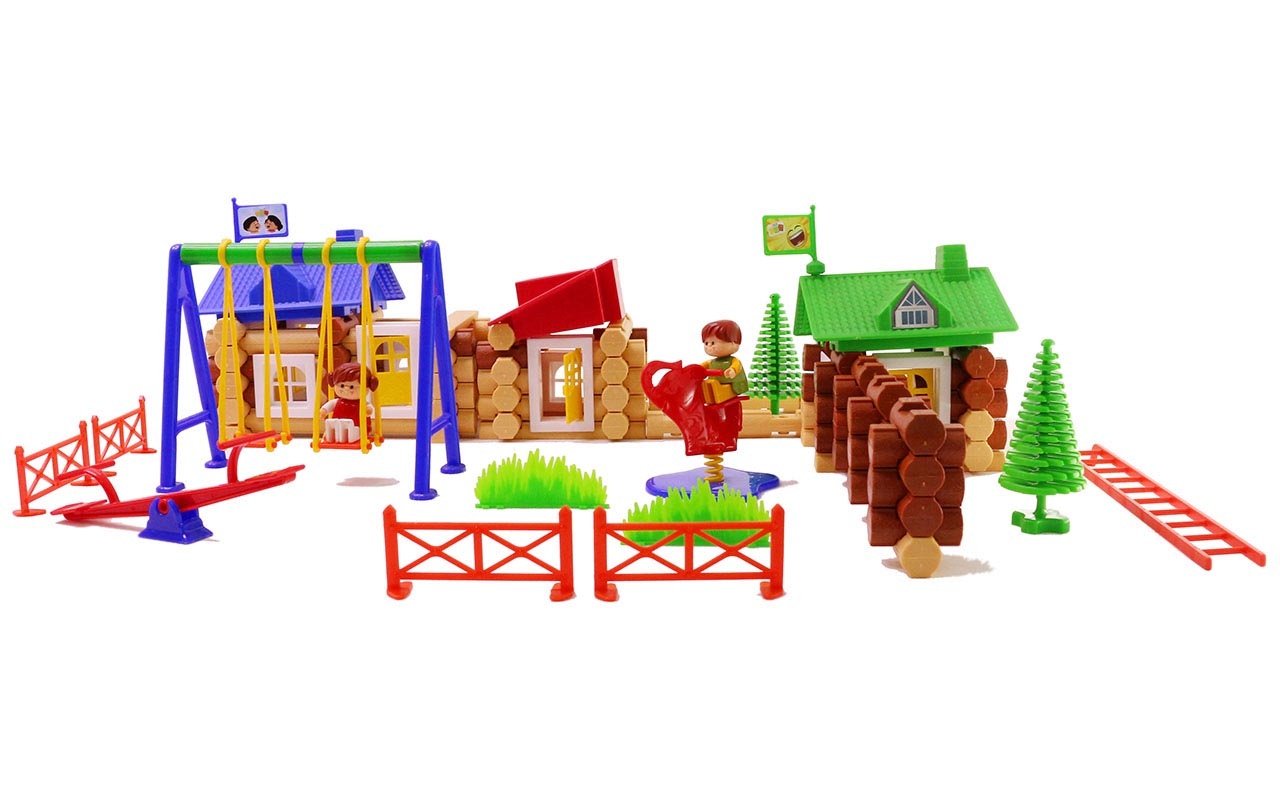 کلبه جنگلی 177 تکه تک تویز کلبه جنگلی 177 تکه تک تویز