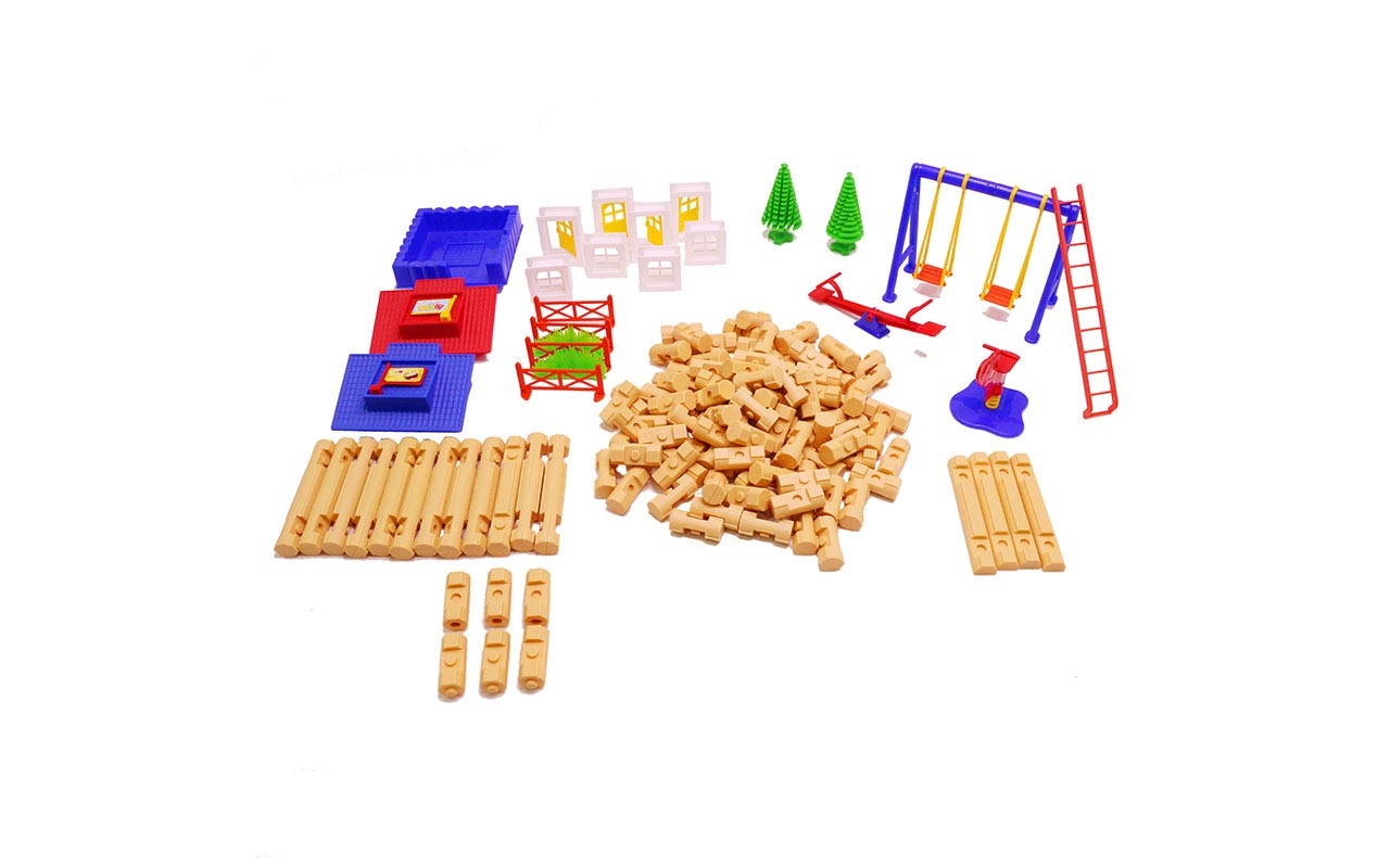 کلبه جنگلی 177 تکه تک تویز کلبه جنگلی 177 تکه تک تویز