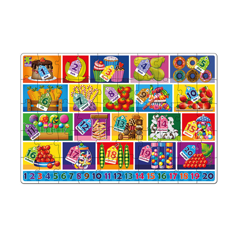 زرین تویز  پازل اعداد زرین N3