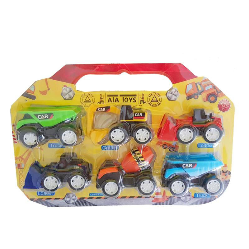 پک ماشین های راهسازی آتا