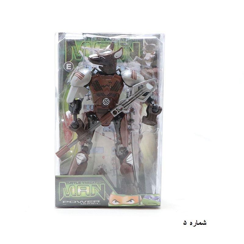 نینجا فیگور لاک پشت های نینجا 6 مدل